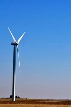 Wind turbines Fotos Stock