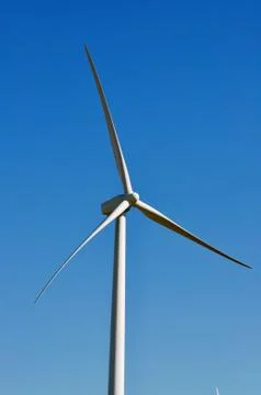 Wind turbines 写真素材