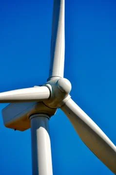 Wind turbines Fotos Stock