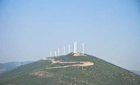 Wind Turbines Stock Photos