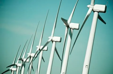 Wind turbines Фото