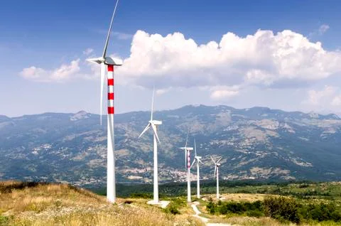 Wind Turbines Photos