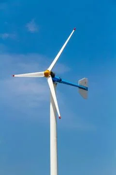 Wind turbines Stock Photos