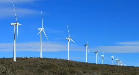 Wind Turbines Stock Photos
