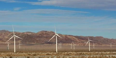 Wind Turbines Stock Photos