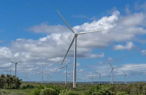 Wind turbines Photos