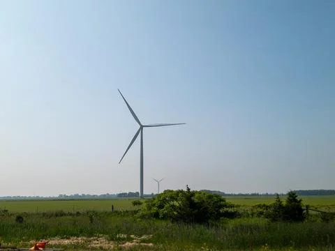 Wind Turbines Stock Photos