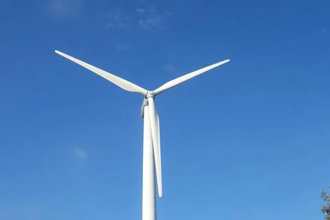 Wind turbines Stock Photos