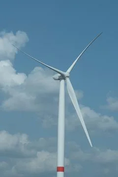 Wind turbines Stock Photos