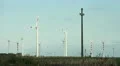 Wind turbines - renewable energy source HD Footage