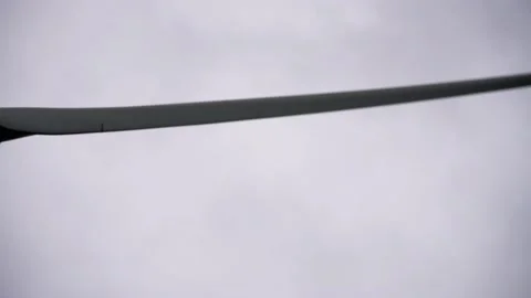 Wind turbines spinning. Видео 219036834
