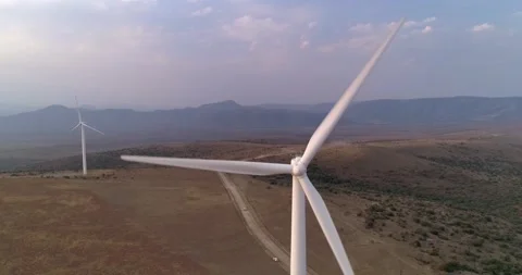 Wind Turbines Suzlon 库存影片 148182976