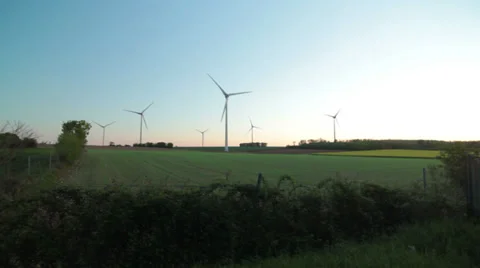 Wind Turbines (Wind Energy) Stock-Footage 39314082