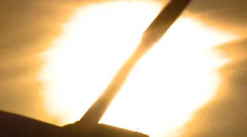 Wind Turbines on Wind Farm Video stock 32936588