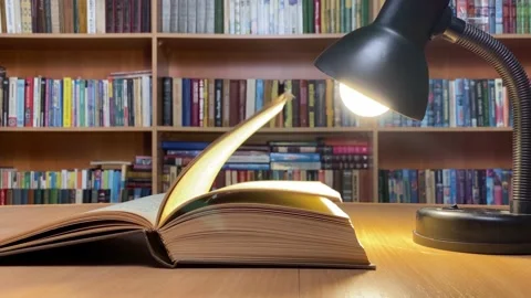 Wind turning pages and closing book Stock Footage 170068664