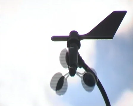 Wind vane Stock Footage 266383