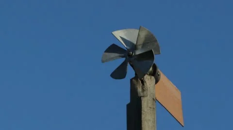 Wind vane Stock Footage 10800207