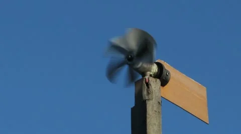 Wind vane Stock Footage 10800884