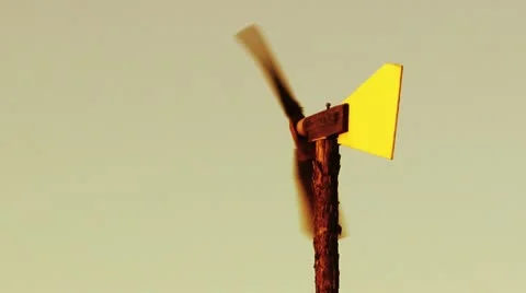 Wind vane Stock Footage 10801014
