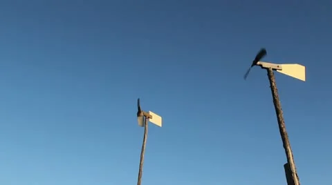 Wind vane Stock Footage 10801079