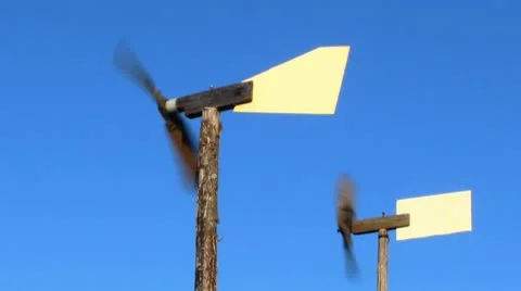 Wind vane Stock Footage 10801385