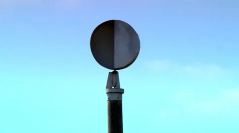 Wind vane Stock Footage 10964207