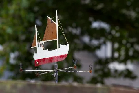 Wind vane Stock-Fotos