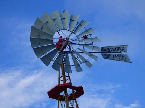 Wind for Water Stock Photos