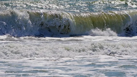WIND WAVES Stock Footage 250354183