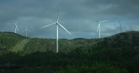 Wind weel in landscape Vidéo 263039701