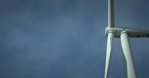 Wind weel in landscape Stock Footage 263040947