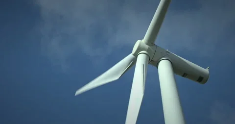Wind weel in landscape Stock Footage 263041237