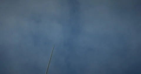 Wind weel in landscape Stock Footage 263042536