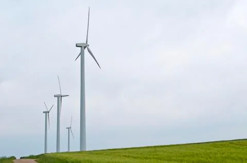 Wind wheel Stock Photos