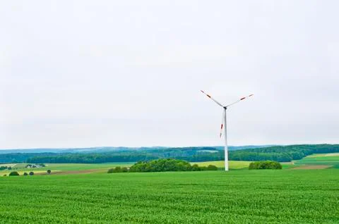 Wind wheel Stock Photos