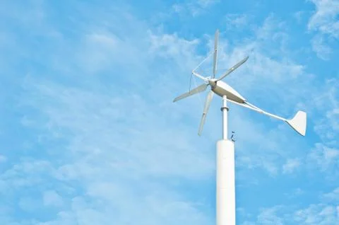 Wind wheel Foto stock