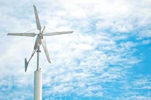 Wind wheel Stock Photos