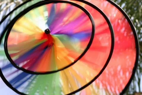 Wind Wheel Stock Photos