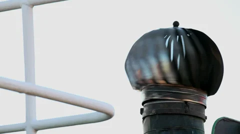 Wind Wheel Turning Video stock 36052218