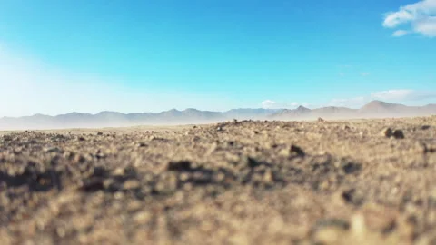 The Wind Whipping through the Sand in thedesrt Stock Footage 326719772