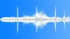Wind whistle through broken window 01 Sound Effect
