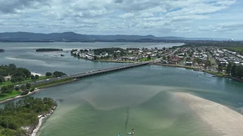 Windang Drone Hyperlapse 스톡 동영상 260764421