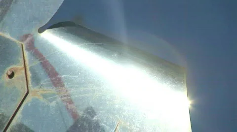 Windcatcher / weather vane Video stock 400125