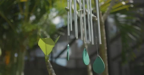 Windchime Stock Footage 182635861