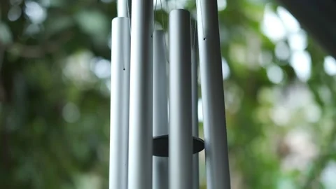 Windchime for Good luck Stock Footage 209729087
