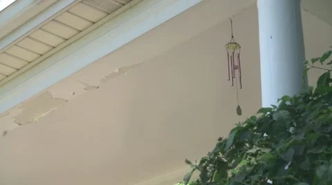 WindChimes 1 Stock Footage 40510050