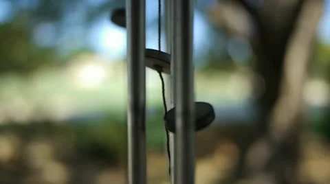 Windchimes Video stock 11965400