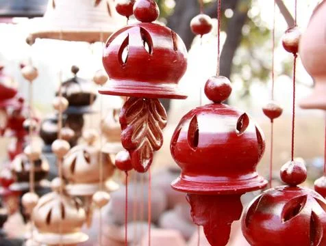 Windchimes Stock Photos