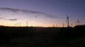 Windcraft at Madeira mountain landscape HD Footage