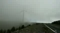 Windcraft turbine in mountain area 20110426 114808a HD Footage